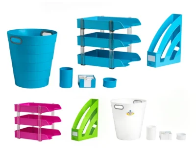 Ensemble de Bureau en PVC 6 pièces ARK