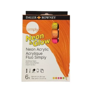 Ensemble de peinture acrylique Daler Rowney