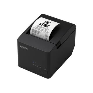EPSON Thermique TM-T20X SFP Réseau Mono A0 R/V B&WPPM POS SFP Mono A0 POS Imprimante à Tickets 12M