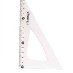 Equerre ordinaire 14*8 cm M.School