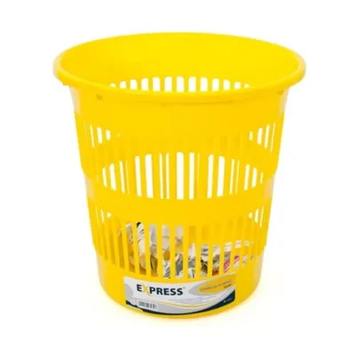 Express CORBEILLE À PAPIER XO-4326 JAUNE