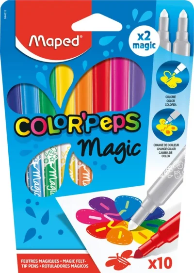 Feutre magiques Blister de 10+2 Réf 844612 Maped Feutre Maped 10+2