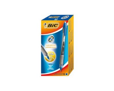 Boîte de 12 Rollers BIC Z4® encre liquide 0,7 mm - 3 coloris