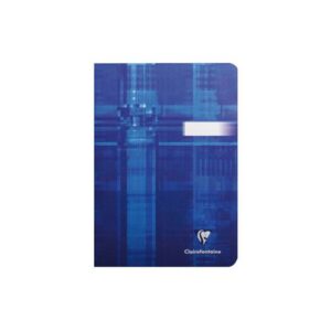 Lot de 10 cahiers piqués CLAIREFONTAINE 96 pages 14,8 x 21 cm 90g/m² coloris assortis