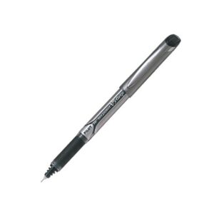 Boîte de 12 Rollers PILOT V5 Grip - Pointe fine, encre liquide, 4 couleurs