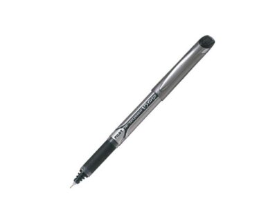 Boîte de 12 Rollers PILOT V5 Grip - Pointe fine, encre liquide, 4 couleurs
