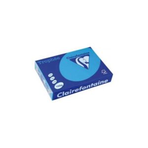 Lot de 5 Ramettes Papier Couleur TROPHEE A4 80g/m² 500 Feuilles