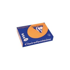 Lot de 5 Ramettes Papier Couleur TROPHEE A4 80g/m² 500 Feuilles