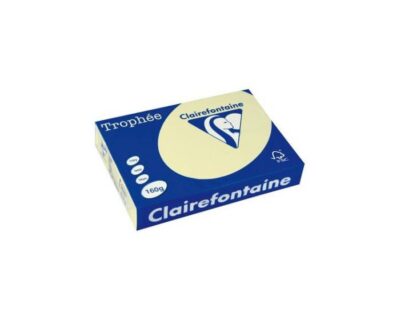 Lot de 5 Ramettes Papier Couleur TROPHÉE A4 80g/m² - 500 Feuilles