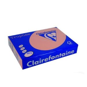 Lot de 5 Ramettes Papier Couleur TROPHEE A4 80g/m² 500 Feuilles