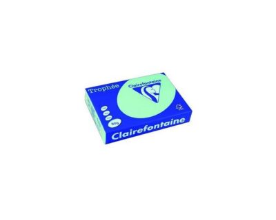 Lot de 5 Ramettes Papier Couleur TROPHEE A4 80g/m² 500 Feuilles
