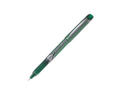 Boîte de 12 Rollers PILOT V5 Grip - Pointe fine, encre liquide, 4 couleurs