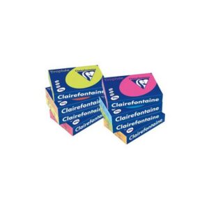 Lot de 5 Ramettes Papier Couleur TROPHEE A4 80g/m² 500 Feuilles