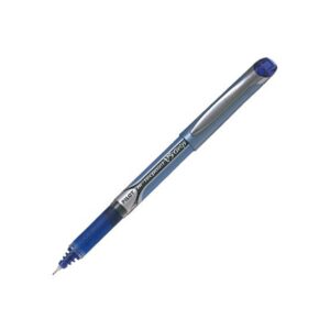 Boîte de 12 Rollers PILOT V5 Grip - Pointe fine, encre liquide, 4 couleurs