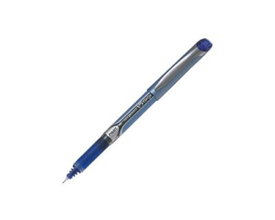 Boîte de 12 Rollers PILOT V5 Grip - Pointe fine, encre liquide, 4 couleurs