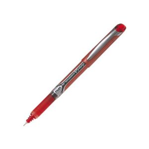 Boîte de 12 Rollers PILOT V5 Grip - Pointe fine, encre liquide, 4 couleurs
