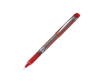 Boîte de 12 Rollers PILOT V5 Grip - Pointe fine, encre liquide, 4 couleurs