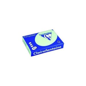 Lot de 5 Ramettes Papier Couleur TROPHEE A3 80g/m² 500 Feuilles - 41 Teintes