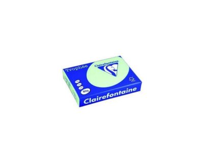Lot de 5 Ramettes Papier Couleur TROPHEE A3 80g/m² 500 Feuilles - 41 Teintes