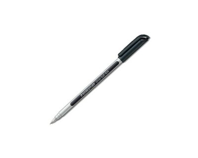 Pochette de 4 Rollers STAEDTLER Silverball encre liquide - 0.3 mm