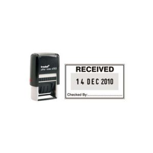 Dateur Printy TRODAT 4750 + 2 Lignes - Plaque 41x24 mm