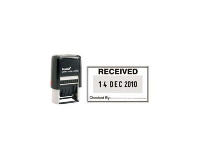 Dateur Printy TRODAT 4750 + 2 Lignes - Plaque 41x24 mm