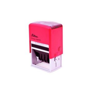 Dateur automatique Shiny Printer S-827D - Empreinte 50x30 mm 4 lignes