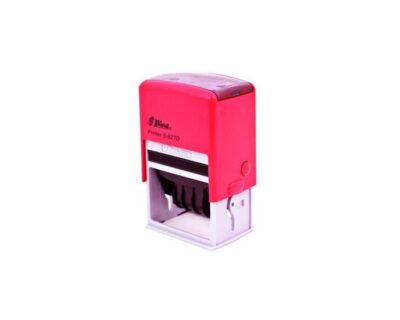 Dateur automatique Shiny Printer S-827D - Empreinte 50x30 mm 4 lignes