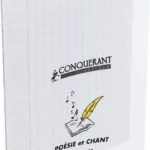 Cahier Poésie Conquerant Classique
