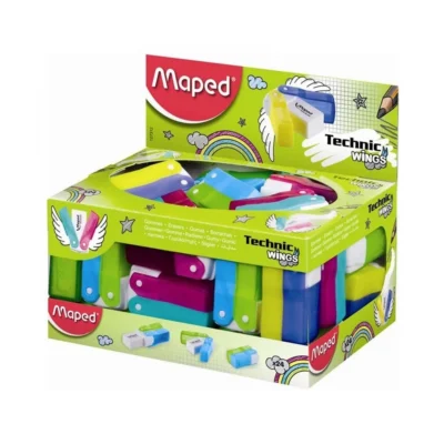 Gommes Technic Wings en Prés de 24 Réf 127312 Maped