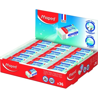 Gommes Technique Ultra - Foureau en Prés de 36 Réf106711 Maped