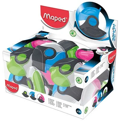 Gommes Zenoa en Prés de 15 Réf 123211 Maped Gomme Maped Prés de 15