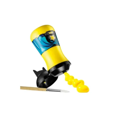 Gouaches 200 ml enTube couleur Jaune Réf 826715 Maped