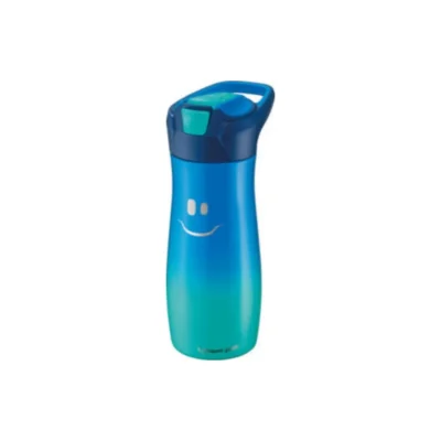 Gourde 430 ml Bleu Concept Acier Inox Réf 871203 PicNik Mape