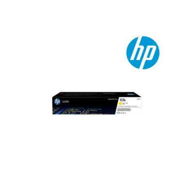 HP 117A Yellow Original Laser Toner Cartridge