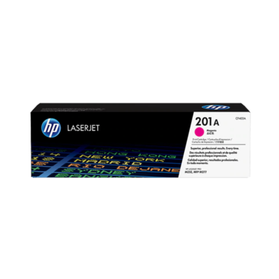 HP 201A Magenta LaserJet Toner Cartridge
