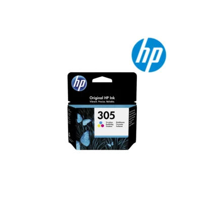 HP 305 Tri-color Original Ink Cartridge