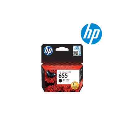 HP 655 Black Original Ink Advantage Cartridge