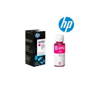 HP GT52 Magenta Original Ink Bottle