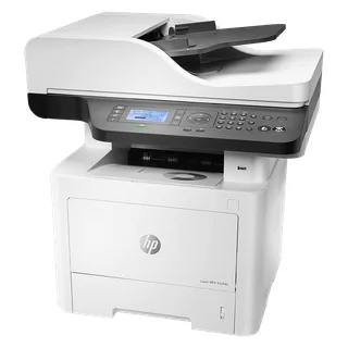 HP LaserJet MFP 432fdn - Imprimante Multifonction A4 Noir & Blanc 40 PPM