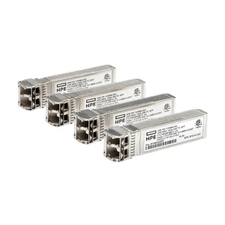HPE MSA 16Gb Short Wave Fibre Channel SFP+ 4-pack Transceiver