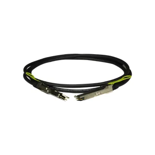 HUAWEI 100G QSFP28 câble de haut débit spécialisé pour connexions stackables - 2 mètres
