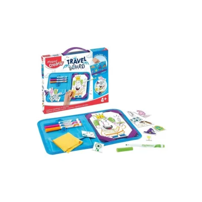 Jeux & dessins effaçables chevaliers & princesses Réf 969311