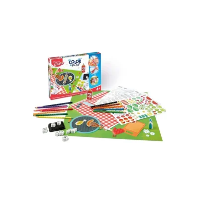 Kit créatf mon barbecue à créer Réf 907009 Maped