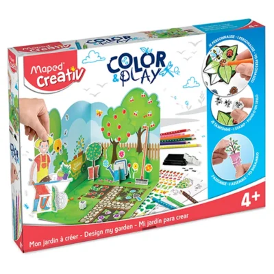 Kit créatf mon jardin à créer Réf 907008 Maped