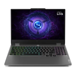 Laptop Lenovo LOQ 15IRX9 15,6'' i5-13450HX 16Go 512Go SSD GC RTX3050 6GB Win 11H Gris 24M