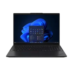 Lenovo Laptop Thinkpad L16 16'' Intel u7-255U 16Go SSD 512Go W11P Noir
