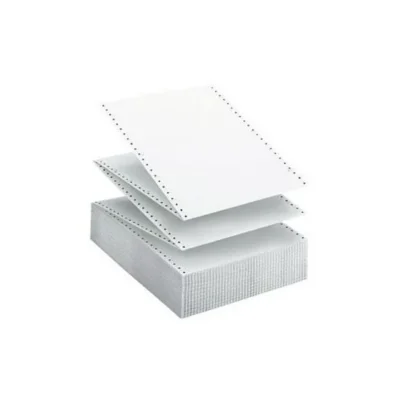 Listings vierges autocopiants 80g/m² 11" - Paquet de 500 feuilles 24x28cm