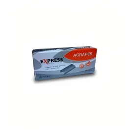Lot de 10 boîtes d'agraphes galvanisées 8/4 - 10000 agraphes Express