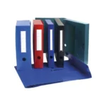 Lot de 10 Boîtes d'archives à pression EXACOMPTA Polypro Dos 40 mm Boîte Exacompta 40 mm